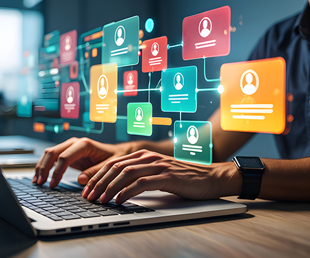 Internal communication and employee advocacy