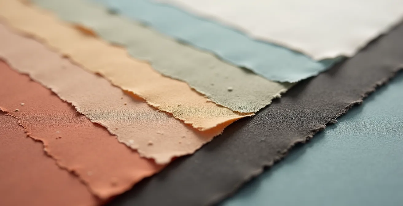 Organized layout of brand launch materials and timeline milestones