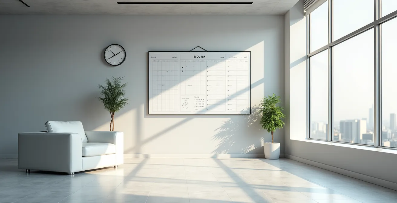 Visual representation of corporate registration timeline showing critical deadlines and consequences