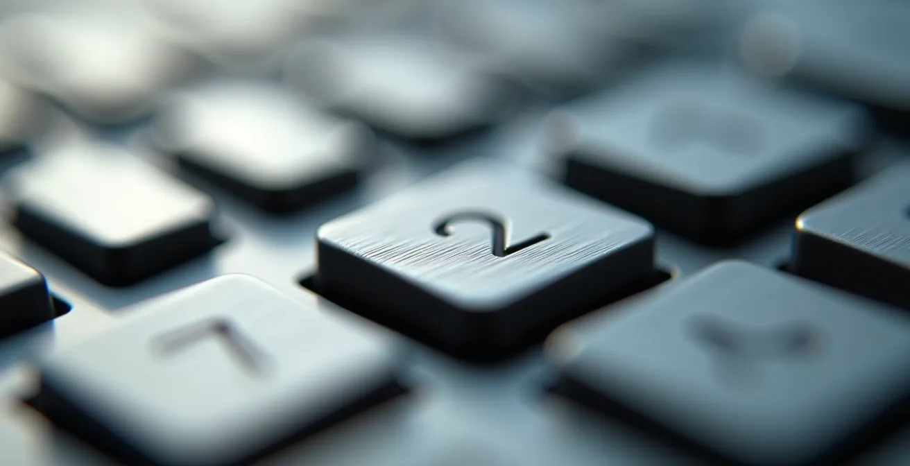 Macro view of financial tracking elements representing departmental ROI measurement