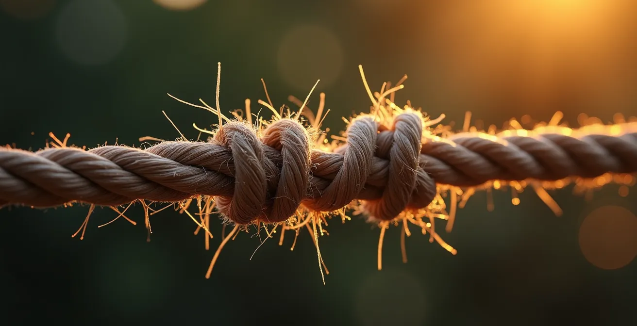 Visual metaphor for preventing early employee turnover