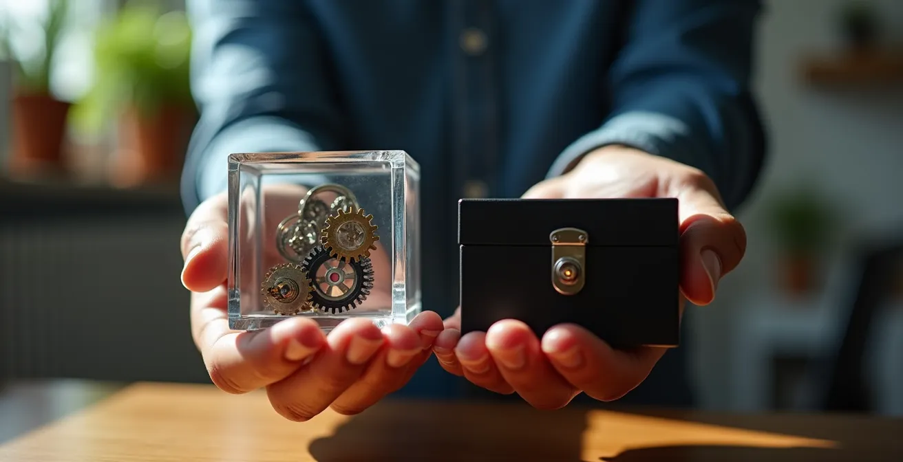 Strategic decision point between patent disclosure and trade secret protection